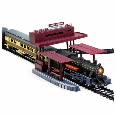 Kolejka FENFA Gigant 7 Wagonów Światło 10m LEAN Toys