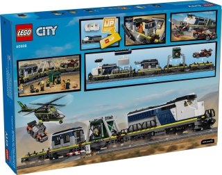 LEGO City 60508 - Napad na policyjny pociąg