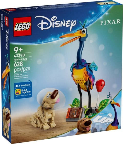LEGO Disney 43290 - Stefan i As