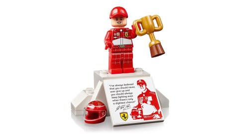 LEGO Icons 11375 - Ferrari F2004 i Michael Schumacher