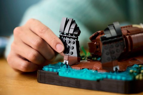 LEGO Ideas 21366 - Pływające wydry