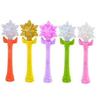 Magiczna Różdżka Świecąca Gwiazda Światła Dźwięki Mix