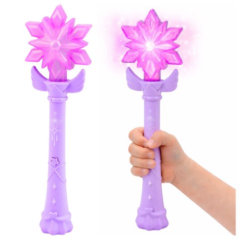 Magiczna Różdżka Świecąca Gwiazda Światła Dźwięki Mix