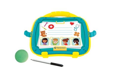 Magnetyczna Edukacyjna Walizeczka Doktora Uczę się Bawiąc Język Polski Clementoni 50393
