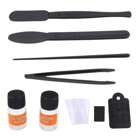 Mikroskop Zestaw Edukacyjny Dla Dzieci Zoom 1200x Akcesoria Biały LEAN Toys