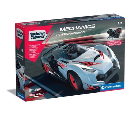 Naukowa Zabawa Klocki Laboratorium Mechaniki Hipersamochód Język Polski Clementoni 50683 Clementoni