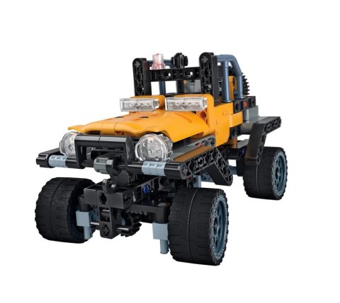 Naukowa Zabawa Klocki Laboratorium Mechaniki Jeep Safari Język Polski Clementoni 50123 Clementoni