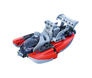 Naukowa Zabawa Klocki Laboratorium Mechaniki Motorówka Język Polski Clementoni 50247 Clementoni