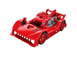 Naukowa Zabawa Klocki Laboratorium Mechaniki Samochód Wyścigowy Endurance Czerwony Język Polski Clementoni 50248 Clementoni