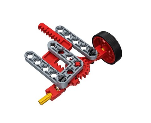 Naukowa Zabawa Klocki Laboratorium Mechaniki Samochód Wyścigowy Endurance Czerwony Język Polski Clementoni 50248 Clementoni