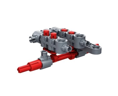 Naukowa Zabawa Klocki Laboratorium Mechaniki Samochód Wyścigowy Endurance Czerwony Język Polski Clementoni 50248 Clementoni