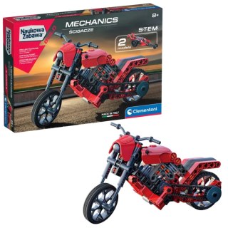 Naukowa Zabawa Klocki Laboratorium Mechaniki Ścigacze Język Polski Clementoni 50789 Clementoni