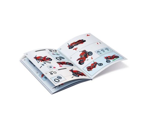 Naukowa Zabawa Klocki Laboratorium Mechaniki Ścigacze Język Polski Clementoni 50789 Clementoni