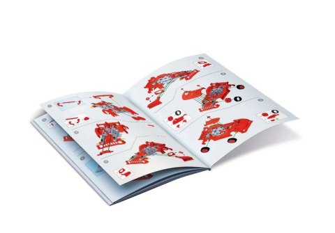 Naukowa Zabawa Klocki Laboratorium Mechaniki Wóz Strażacki Język Polski Clementoni 50245 Clementoni