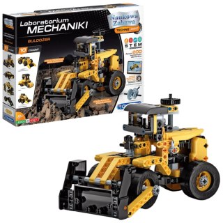 Naukowa Zabawa Laboratorium Mechaniki Buldożer Język Polski Clementoni 50633 Clementoni