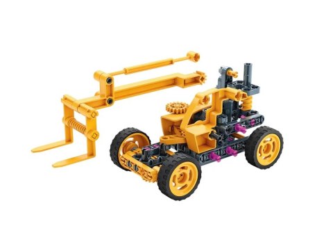 Naukowa Zabawa Laboratorium Mechaniki Podnośnik Teleskopowy Język Polski Clementoni 50250 Clementoni