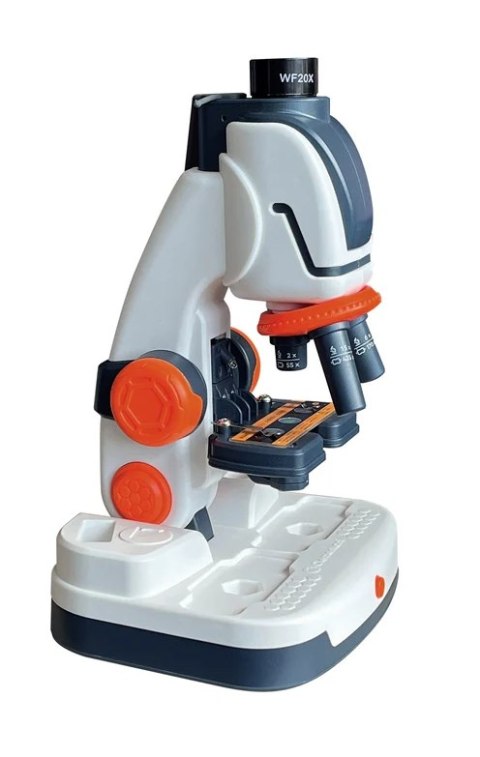 Naukowa Zabawa Mikroskop Digital Interaktywny z AI i Kamerą Wi-Fi Język Polski Clementoni 50406 Clementoni