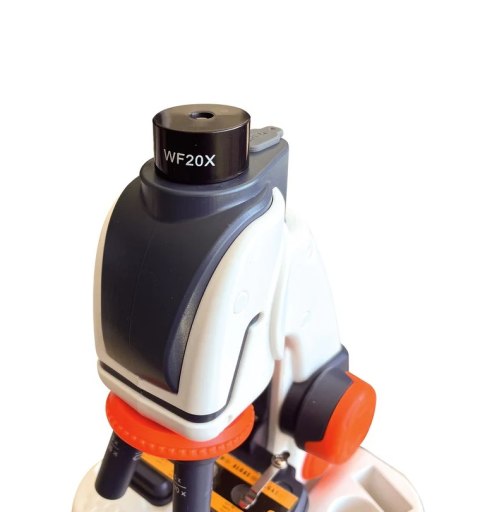 Naukowa Zabawa Mikroskop Digital Interaktywny z AI i Kamerą Wi-Fi Język Polski Clementoni 50406 Clementoni