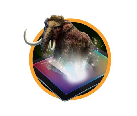 Naukowa Zabawa Skamieniałości Szkielet Mamuta Język Polski Clementoni 50859 Clementoni