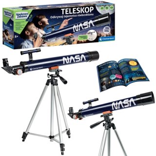 Naukowa Zabawa Teleskop NASA 300x Język Polski Clementoni 50756 Clementoni