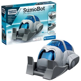 Naukowa Zabawa Zestaw Laboratorium Robot SumoBot Język Polski Clementoni 50635 Clementoni