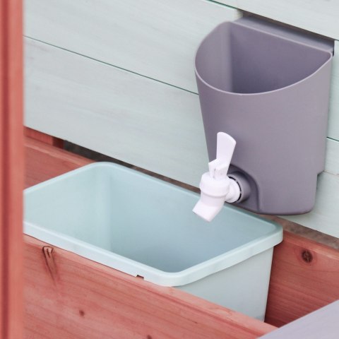 Piaskownica drewniana LULILO Sablo obracany daszek 360° 120cm Kik Sp. z o. o. Sp. k.