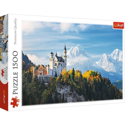 Puzzle - 1500 - Alpy Bawarskie - Trefl 26133 Trefl Puzzle
