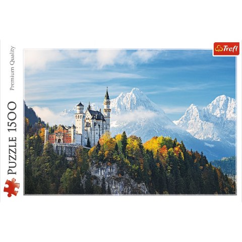 Puzzle - 1500 - Alpy Bawarskie - Trefl 26133 Trefl Puzzle