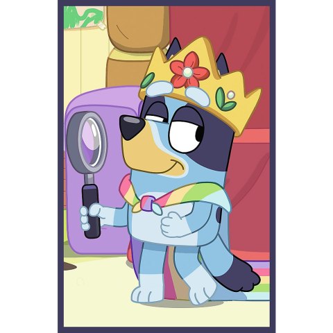 Puzzle - 3x50 - Rodzina Bluey - Trefl 34890 Trefl Puzzle