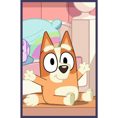 Puzzle - 3x50 - Rodzina Bluey - Trefl 34890 Trefl Puzzle