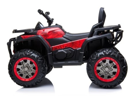 Quad na Akumulator XMX607 Czerwony Lakier Spider LEAN CARS