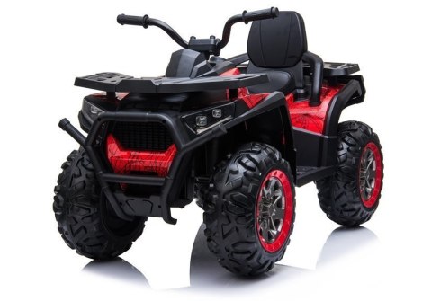 Quad na Akumulator XMX607 Czerwony Lakier Spider LEAN CARS