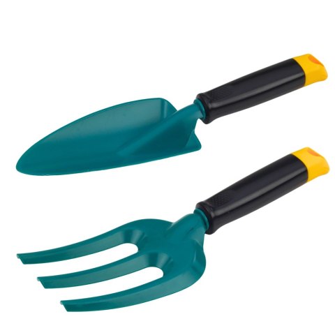 Zestaw Małego Ogrodnika w Walizce Narzędzia Ogrodowe Dla Dzieci 6 el. LEAN Toys