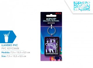 Brelok PVC K-POP Demon Hunters Huntrix Kids Euroswan