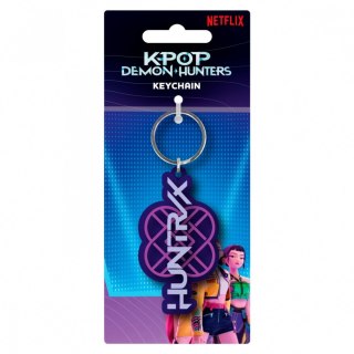 Brelok PVC K-POP Demon Hunters Huntrix logo zespołu Kids Euroswan