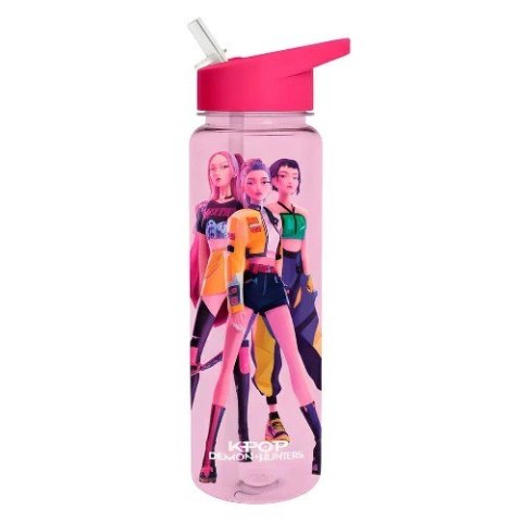 Butelka sportowa bidon PP 750ml K-POP Demon Hunters Kids Euroswan