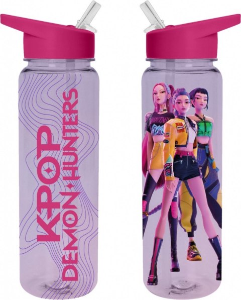 Butelka sportowa bidon PP 750ml K-POP Demon Hunters Kids Euroswan