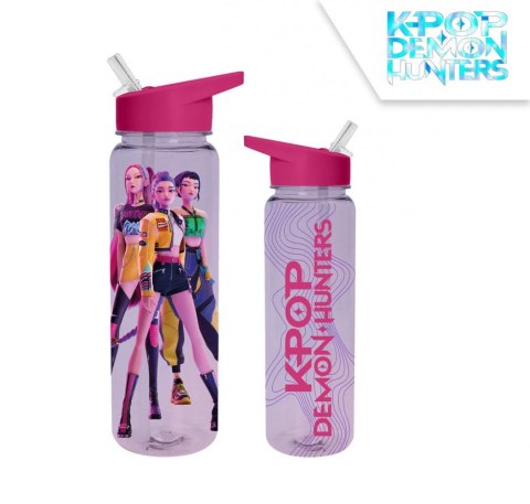 Butelka sportowa bidon PP 750ml K-POP Demon Hunters Kids Euroswan