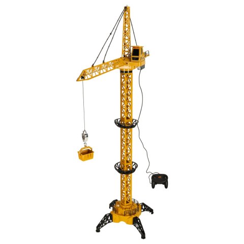 Dźwig Żuraw budowlany zdalnie sterowany RC z hakiem 4CH 128cm Kik Sp. z o. o. Sp. k.