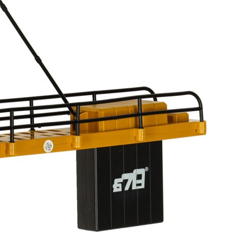 Dźwig Żuraw budowlany zdalnie sterowany RC z hakiem 4CH 128cm Kik Sp. z o. o. Sp. k.
