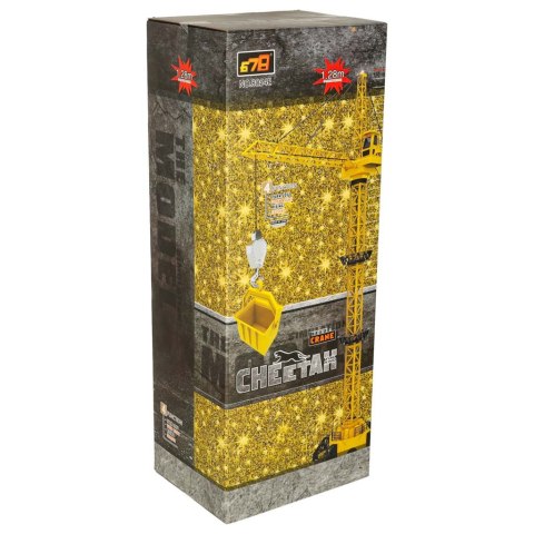 Dźwig Żuraw budowlany zdalnie sterowany RC z hakiem 4CH 128cm Kik Sp. z o. o. Sp. k.