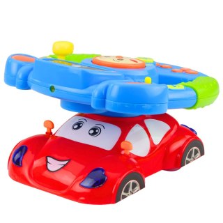 Kierownica Edukacyjna Interaktywna Muzyczna Symulator z Projektorem