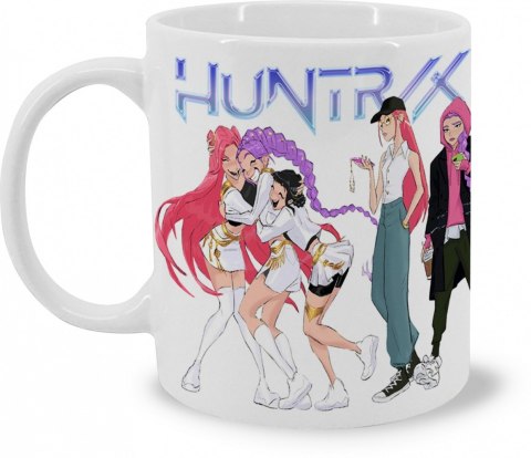 Kubek ceramiczny 325ml K-POP Demon Hunters Huntrix Kids Euroswan