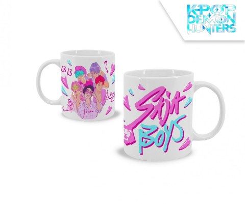 Kubek ceramiczny 325ml K-POP Demon Hunters Saja Boys Kids Euroswan