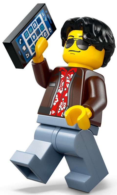 LEGO City 60448 - Czerwony samochód sportowy