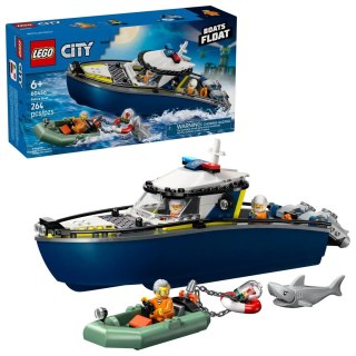 LEGO City 60456 - Pościg łodzią policyjną