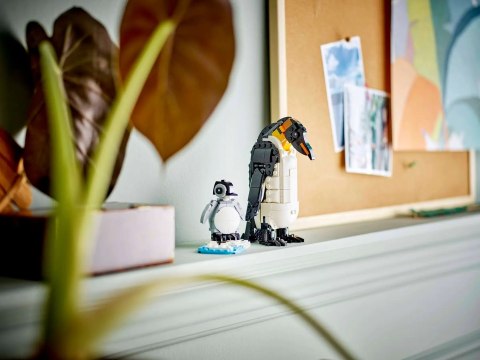 LEGO Creator 3w1 31165 - Dzikie zwierzęta: rodzina pand