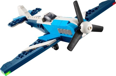 LEGO Creator 3w1 31160 - Statek powietrzny: samolot wyścigowy