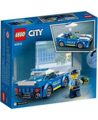 LEGO City 60312 - Radiowóz