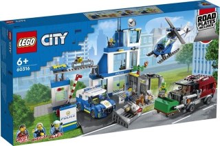 LEGO City 60316 - Posterunek policji